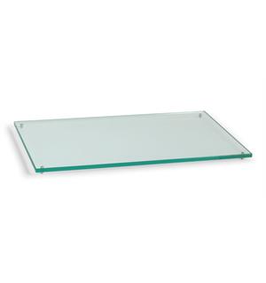 FLOW glassplate GN1/1 KLAR GLASS L:530mm B:325mm H:20mm 